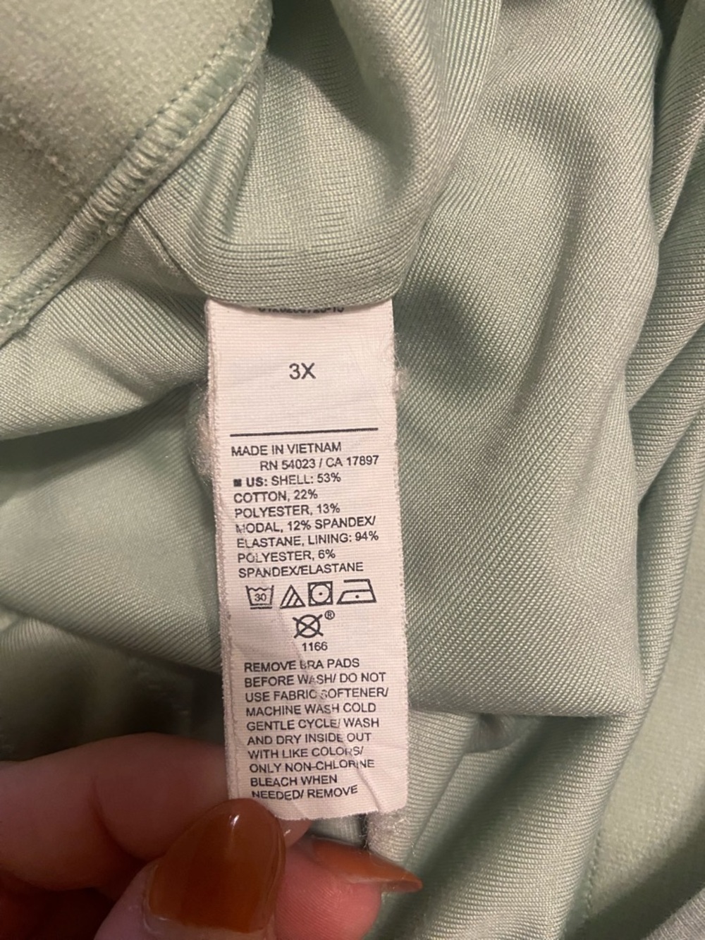 Old Navy Powerchill Longline Sporta Bra - Picture 8 of 8